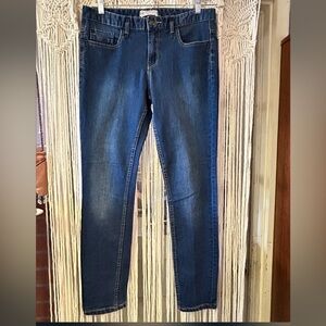 Free People Blue Skinny Jeans size 31